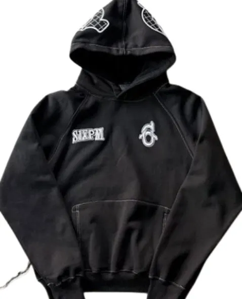 Six PM Tracksuit Black — USFans Spreadsheet photo 1