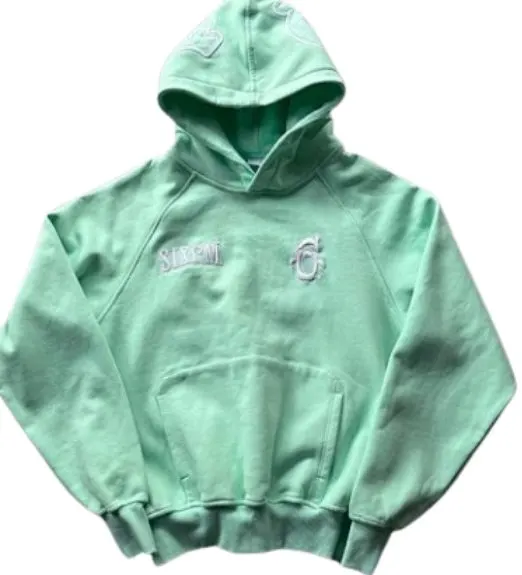 Six PM Tracksuit Green — USFans Spreadsheet photo 1