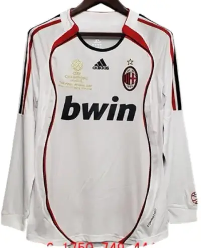 AC Milan 06-07 Retro Long Sleeve T-Shirt — Kakobuy Spreadsheet photo 1