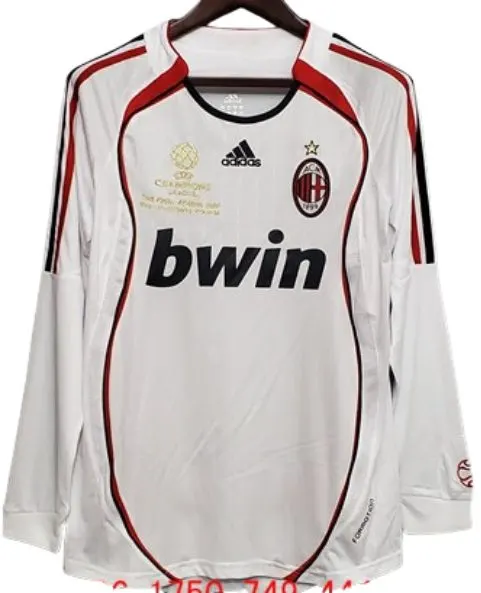 AC Milan 06-07 Retro Long Sleeve T-Shirt — Kakobuy Spreadsheet photo 1