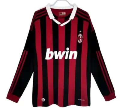 AC Milan Long Sleeve T-Shirt — Kakobuy Spreadsheet photo 1