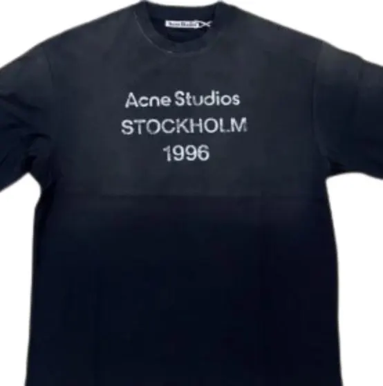 Acne Studios Black T-Shirt — Kakobuy Spreadsheet photo 1