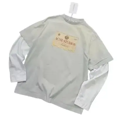 Acne Studios Long-Sleeved Hoodie — USFans Spreadsheet photo
