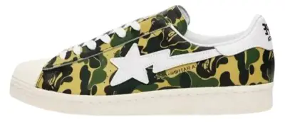Adidas Superstar x BAPE — USFans Spreadsheet photo