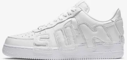 Air Force 1 CPFM All White — USFans Spreadsheet photo 1