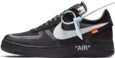 Air Force 1 Low Off-White Black White — USFans Spreadsheet photo