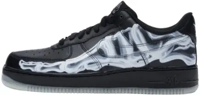 Air Force 1 Skeleton Black — USFans Spreadsheet photo