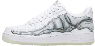 Air Force 1 Skeleton White — USFans Spreadsheet photo