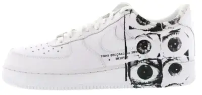 Air Force Supreme x CDG Shoes — USFans Spreadsheet photo