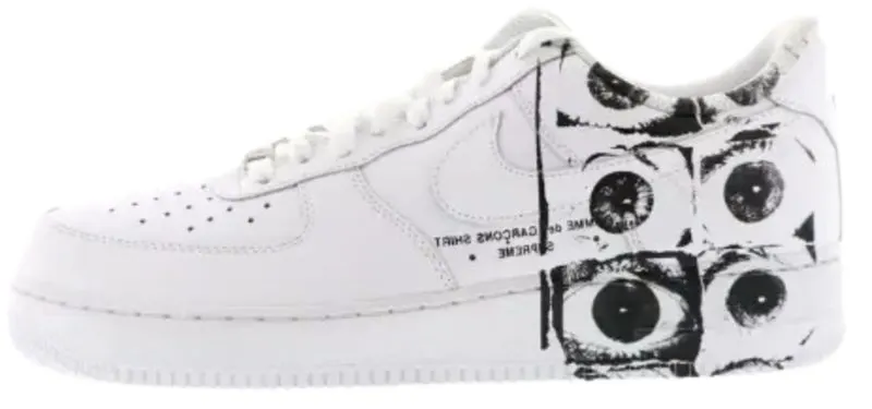 Air Force Supreme x CDG Shoes — USFans Spreadsheet photo 1