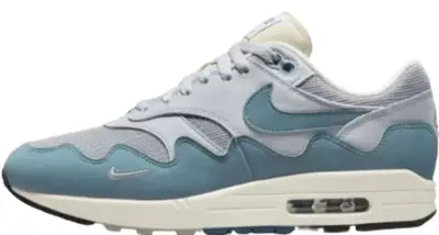 Air Max 1 x Patta Noise Aqua — USFans Spreadsheet photo
