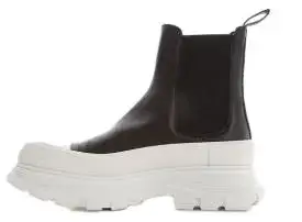 Alexander McQueen Tread Slick Chelsea Shoes — Kakobuy Spreadsheet photo 1