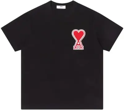 Ami Paris T-Shirts With Big Logo — USFans Spreadsheet photo