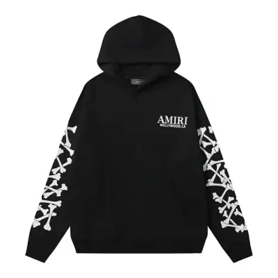 Amiri Bones Stacked Hoodie — USFans Spreadsheet photo