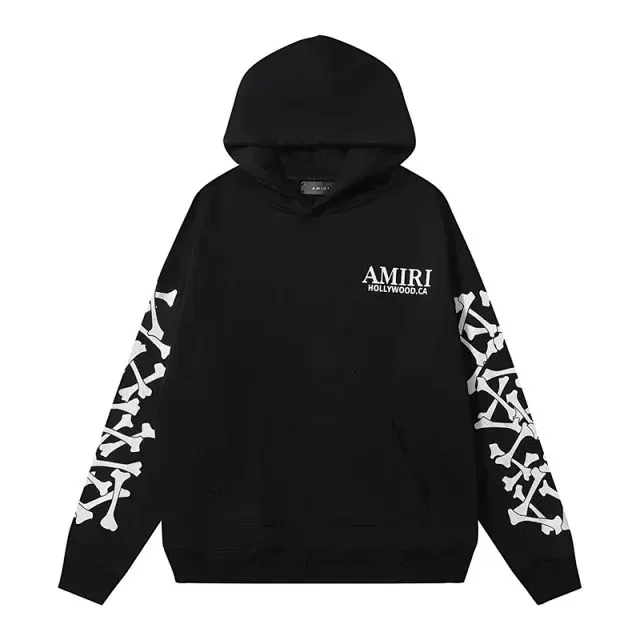 Amiri Bones Stacked Hoodie — USFans Spreadsheet photo 1