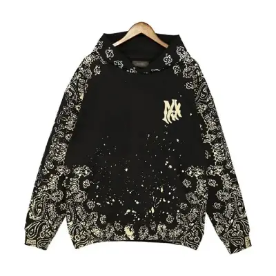 Amiri Bandana Hoodie — USFans Spreadsheet photo