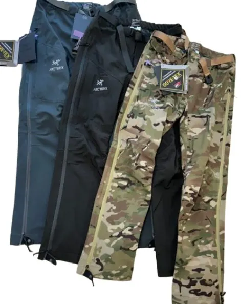 Arc'teryx Leaf Pants — USFans Spreadsheet photo 1