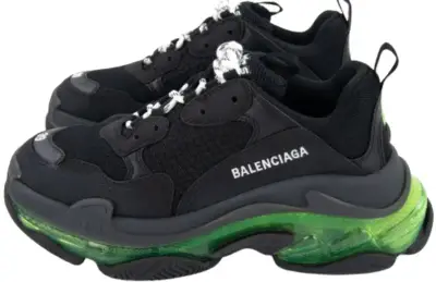 Balenciaga 3S Shoes Black — Kakobuy Spreadsheet photo 1