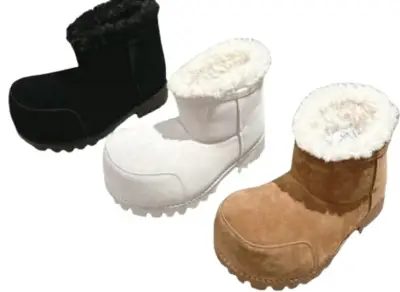 Balenciaga Alaska Short Fur Boots — Kakobuy Spreadsheet photo 1