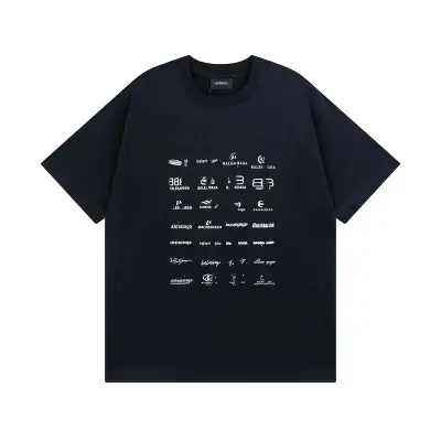 Balenciaga Archives Logo T-Shirt — USFans Spreadsheet photo