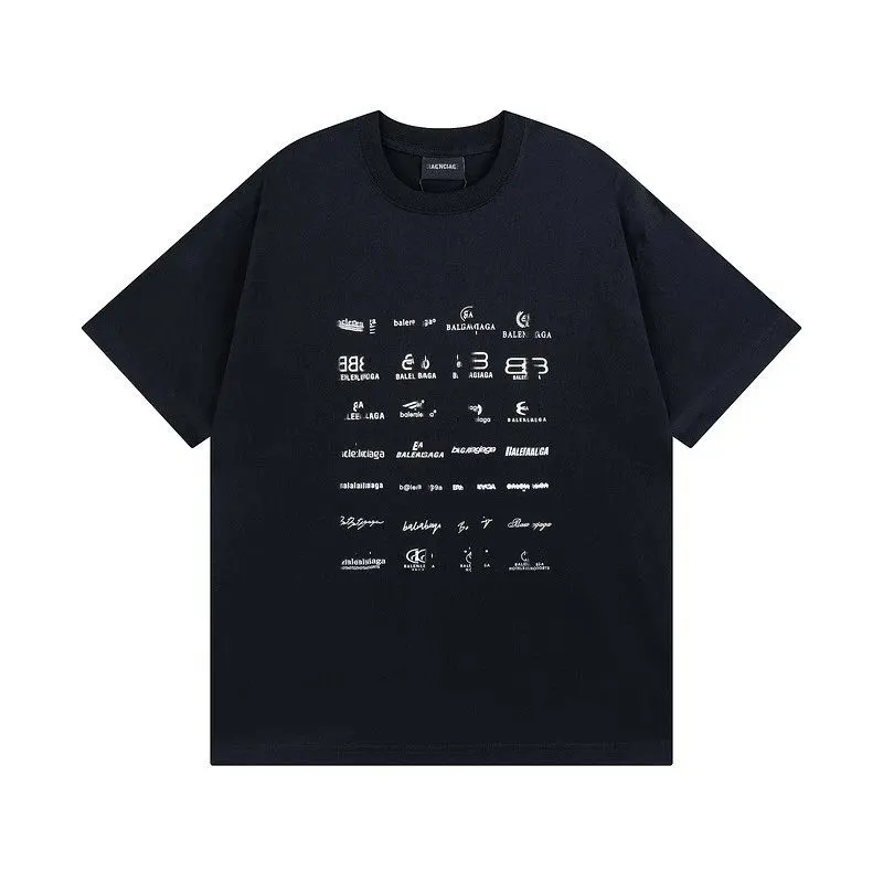 Balenciaga Archives Logo T-Shirt — USFans Spreadsheet photo 1