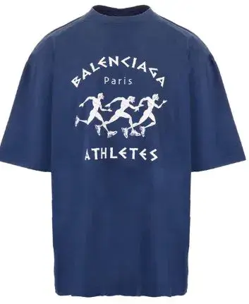 Balenciaga Athletes T-Shirt — USFans Spreadsheet photo