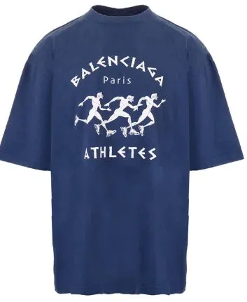 Balenciaga Athletes T-Shirt — USFans Spreadsheet photo 1