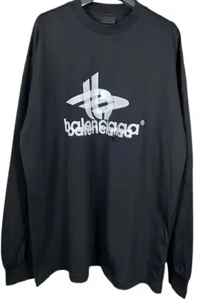 Balenciaga B Logo Long Sleeve — USFans Spreadsheet photo