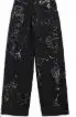 Balenciaga Baggy Black Graffiti Jeans — USFans Spreadsheet photo