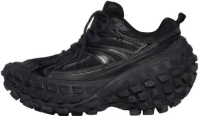 Balenciaga Defender All-Black Shoes — Kakobuy Spreadsheet photo 1