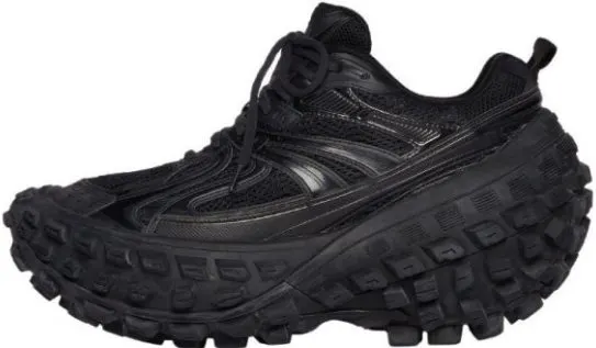 Balenciaga Defender All-Black Shoes — Kakobuy Spreadsheet photo 1