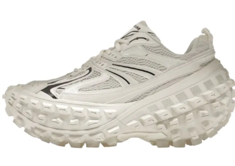 Balenciaga Defender All-White Shoes — Kakobuy Spreadsheet photo 1