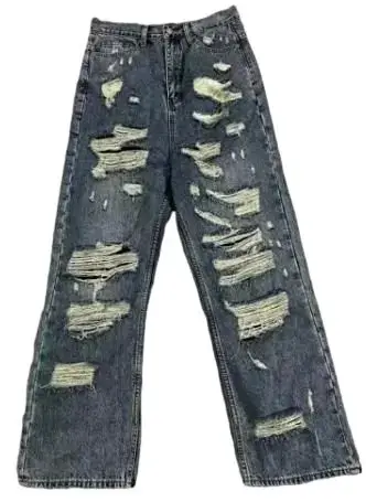 Balenciaga Destroyed Jeans — USFans Spreadsheet photo