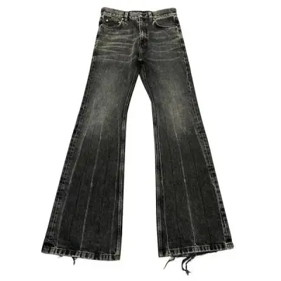 Balenciaga Flared Denim Pants — USFans Spreadsheet photo