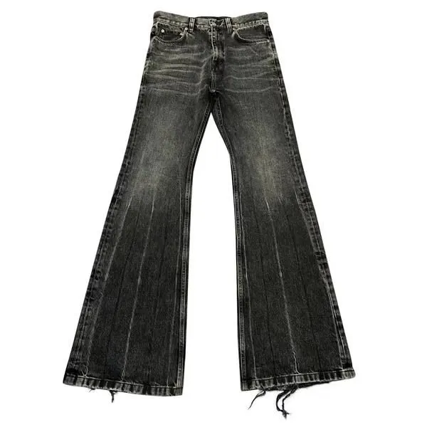Balenciaga Flared Denim Pants — USFans Spreadsheet photo 1