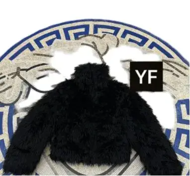 Balenciaga Fur Jacket — USFans Spreadsheet photo