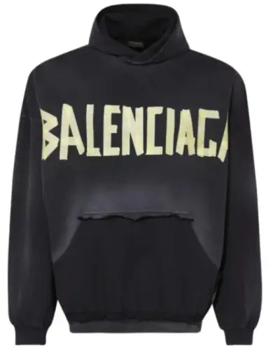 Balenciaga FW23 Hoodie — USFans Spreadsheet photo