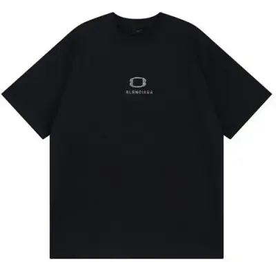 Balenciaga Glitched Logo Shirt — USFans Spreadsheet photo