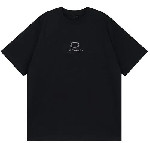 Balenciaga Glitched Logo Shirt — USFans Spreadsheet photo 1