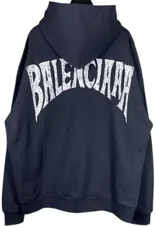 Balenciaga Glittered Logo Hoodie — USFans Spreadsheet photo