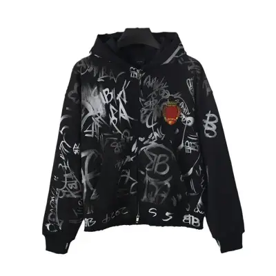 Balenciaga SS24 Graffiti Hoodie — USFans Spreadsheet photo