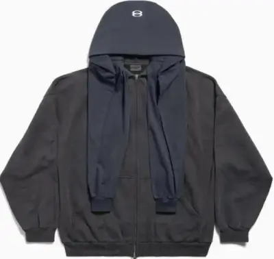 Balenciaga Incognito Hoodie — USFans Spreadsheet photo