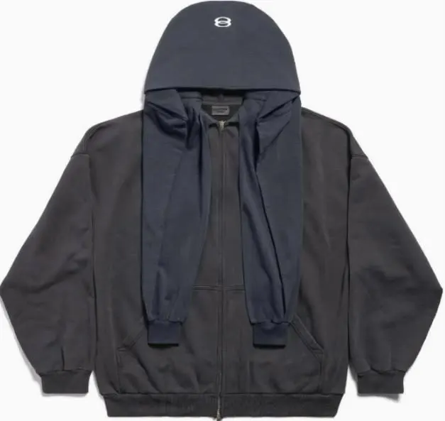 Balenciaga Incognito Hoodie — USFans Spreadsheet photo 1