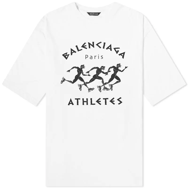 Balenciaga Marathon T-Shirt — USFans Spreadsheet photo 1