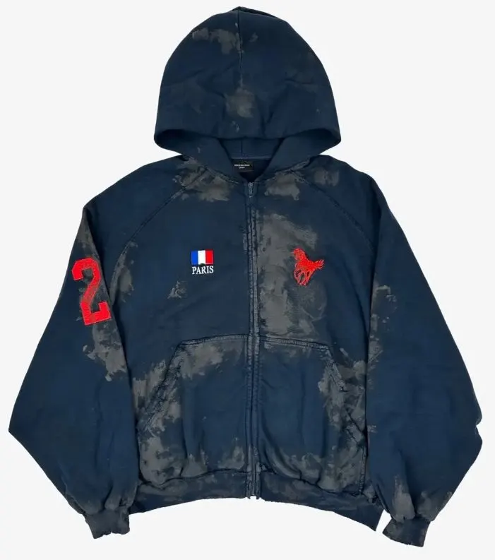 Balenciaga Muddy Polo Hoodie — USFans Spreadsheet photo 1