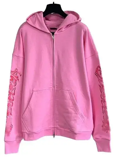 Balenciaga Off-Shore Zip-Up Hoodie — USFans Spreadsheet photo