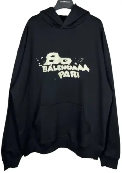 Balenciaga Paris Graffiti Hoodie — USFans Spreadsheet photo