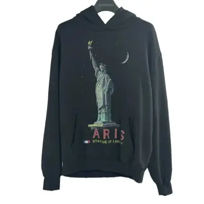 Balenciaga Paris Liberty Distressed Hoodie — USFans Spreadsheet photo