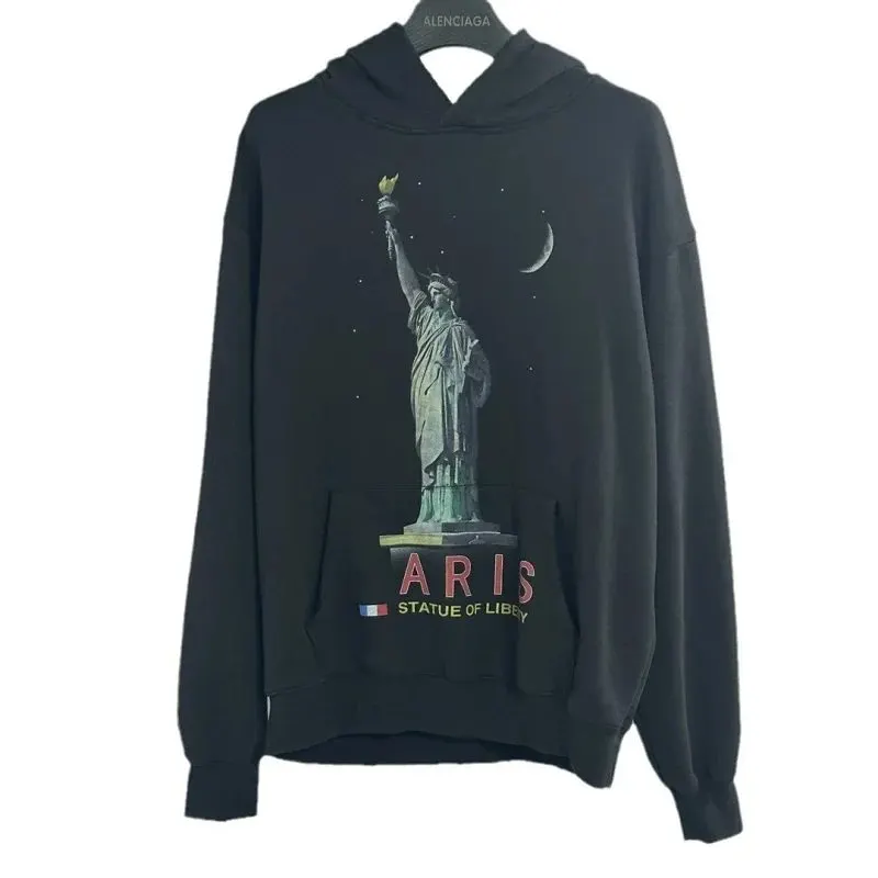 Balenciaga Paris Liberty Distressed Hoodie — USFans Spreadsheet photo 1