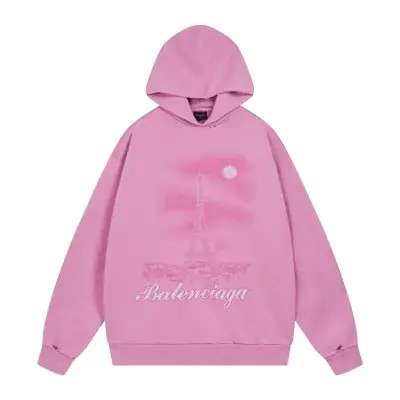 Balenciaga Paris Moon Faded Hoodie — USFans Spreadsheet photo